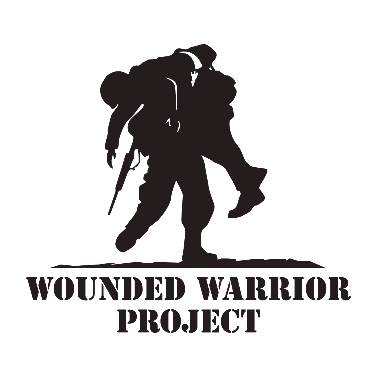 Wounded warrior project vector logo